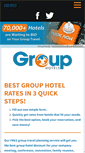 Mobile Screenshot of grouphotels.com